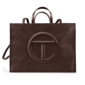 Large chocolate Telfar
