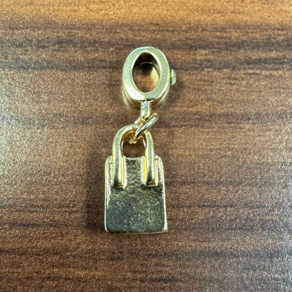 Effy Purse Charm/Pendant (Gold Tone)