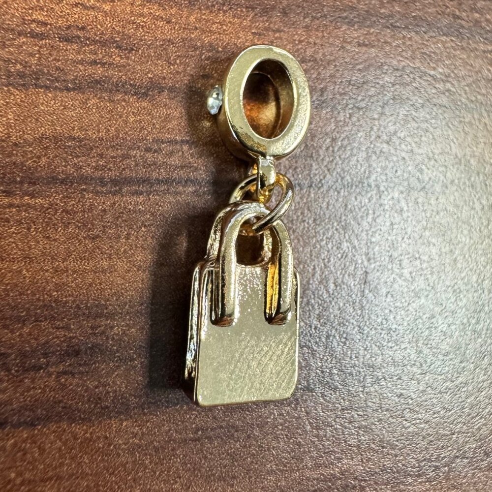 Effy Purse Charm/Pendant (Gold Tone) - Picture 3 of 7
