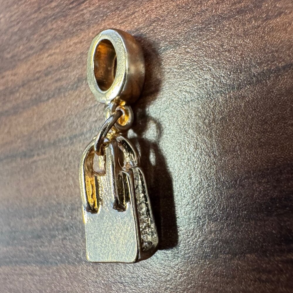 Effy Purse Charm/Pendant (Gold Tone) - Picture 4 of 7