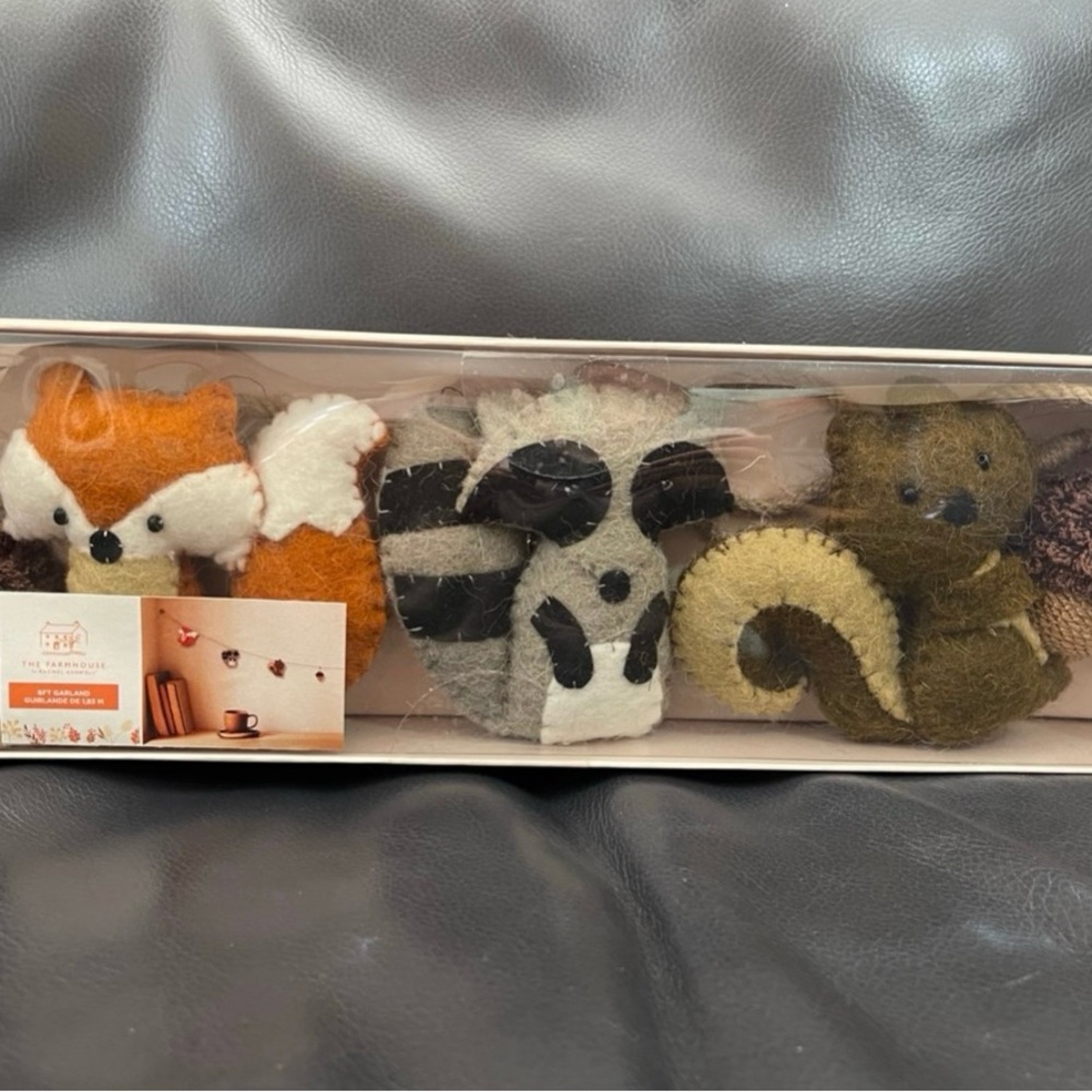 Thanksgiving The Farmhouse by Rachel Ashwell Forest Animals Garland