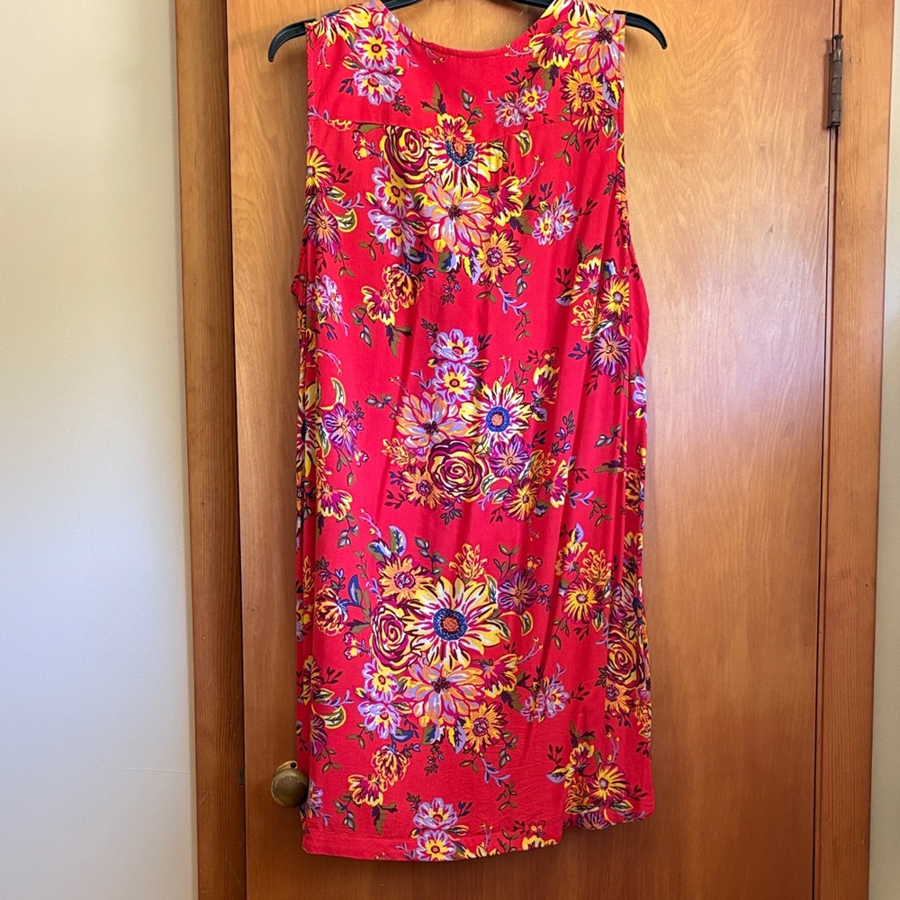 Beachlunchlounge Multicolor Patterned Dress - Picture 6 of 8