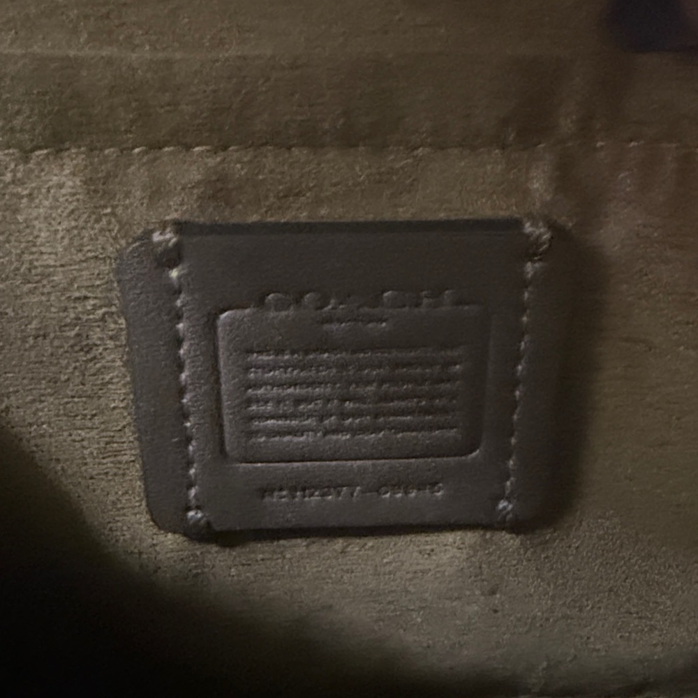 Coach Klare Crossbody with Gold Chain - Picture 5 of 6