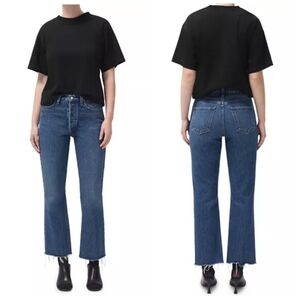 NWOT Agolde Relaxed Boot Jeans in Sphere 31