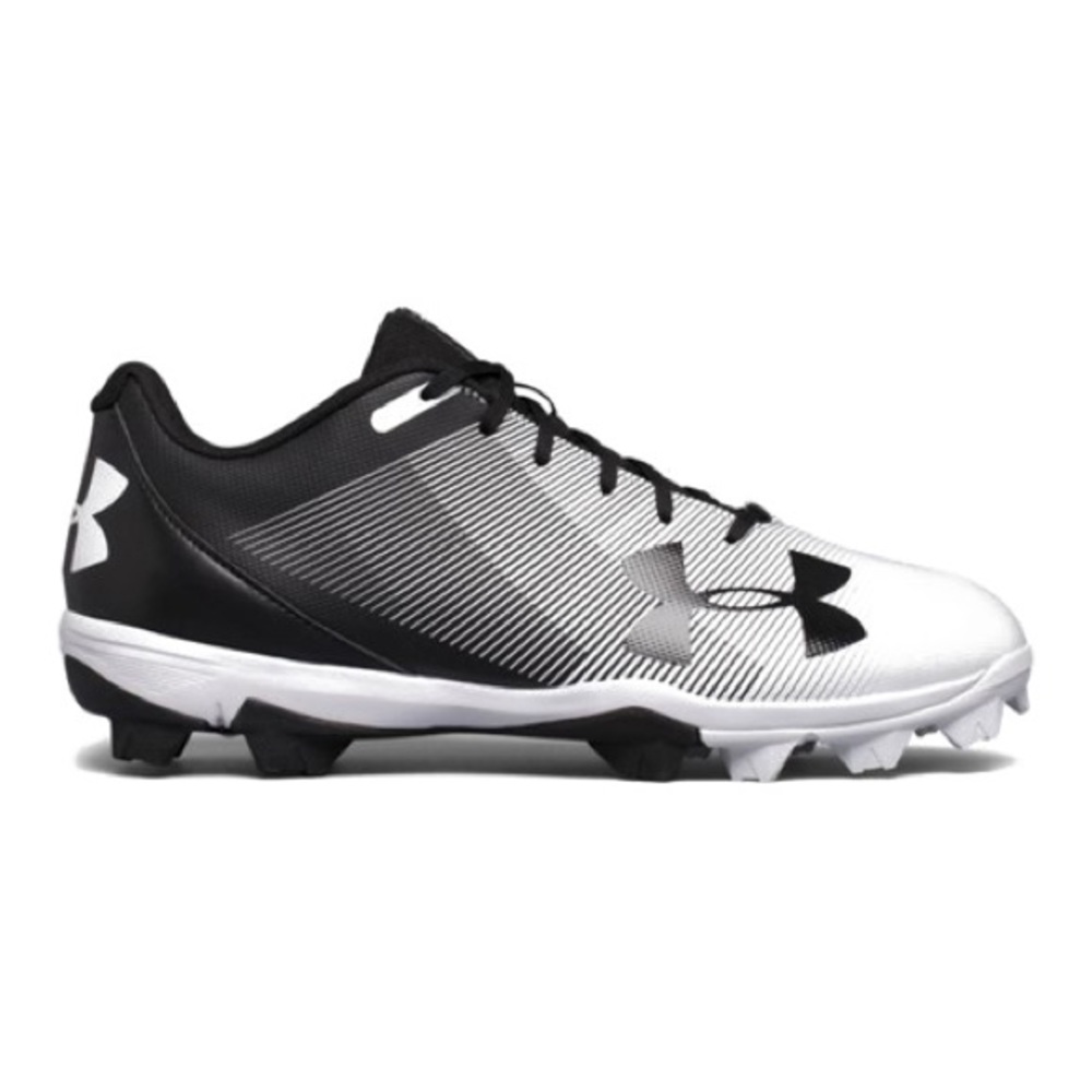 Under Armour Mens Leadoff Low RM 1297317-011 White Baseball Cleats Size 15 NEW
