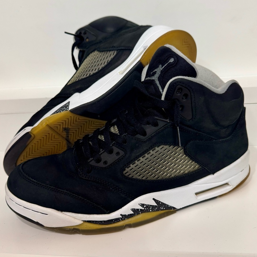 Jordan 5 Retro Oreo 2013 Release 136027-035 Mens 10.5