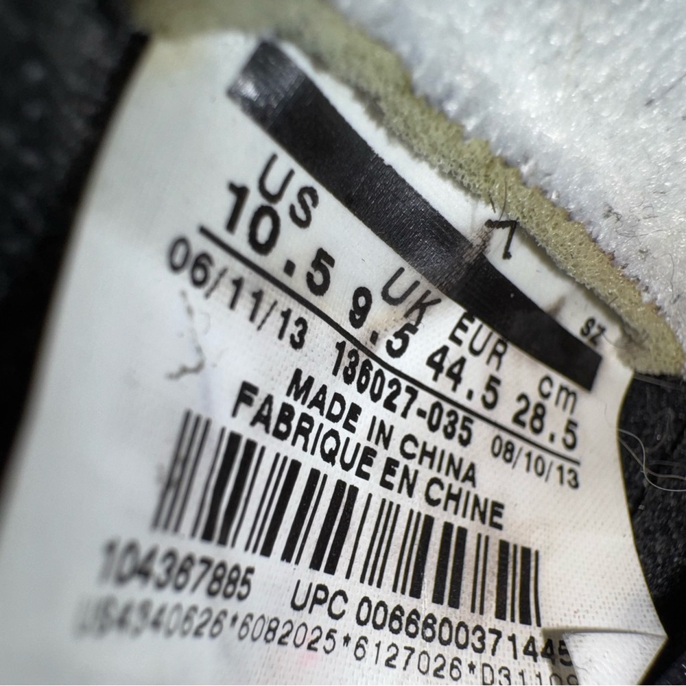 Jordan 5 Retro Oreo 2013 Release 136027-035 Mens 10.5 - Picture 15 of 16