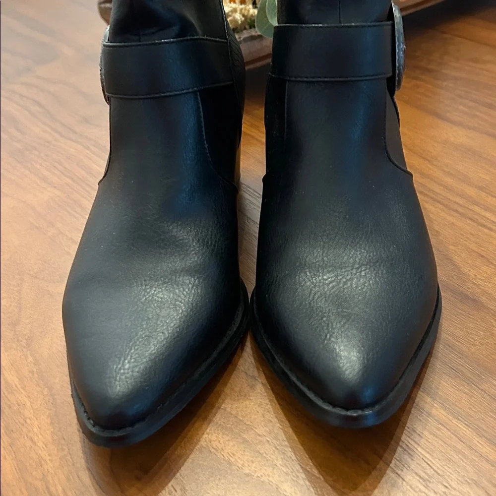 JUST FAB  western booty style Nashville size 9 - Picture 5 of 9