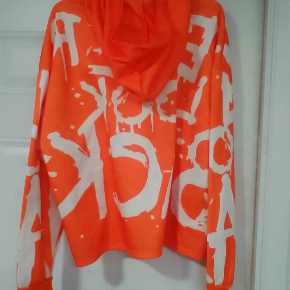 NFINITY Bright Orange Hoodie - Picture 2 of 6
