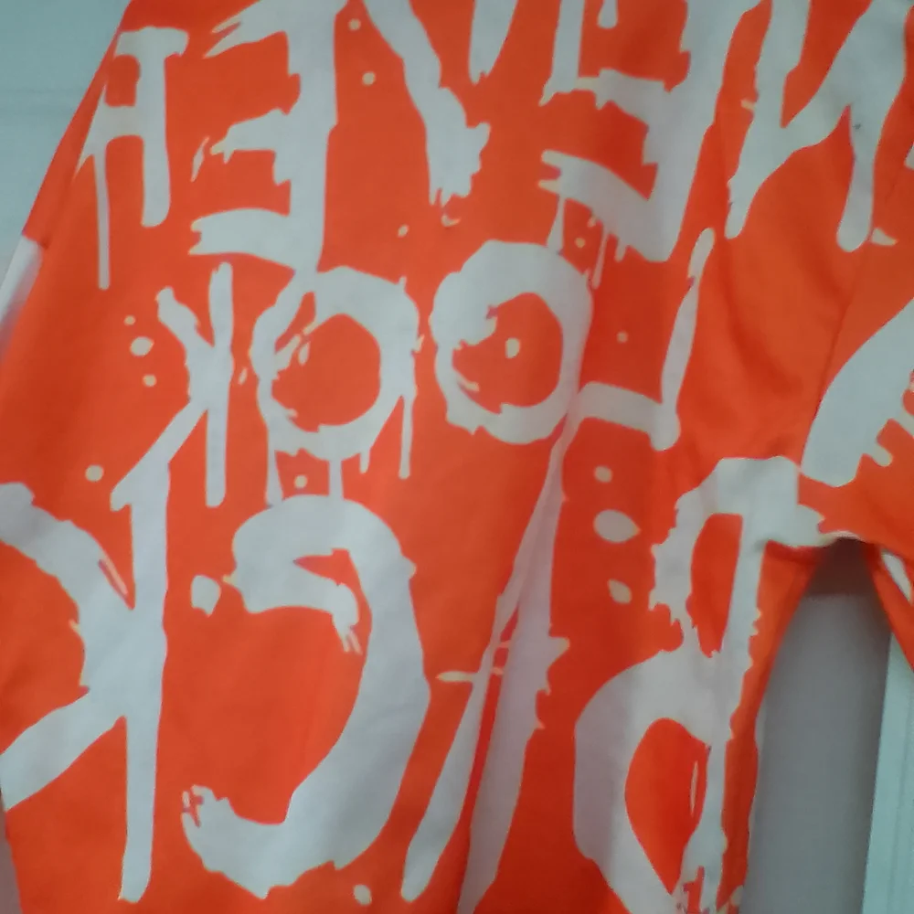 NFINITY Bright Orange Hoodie - Picture 3 of 6