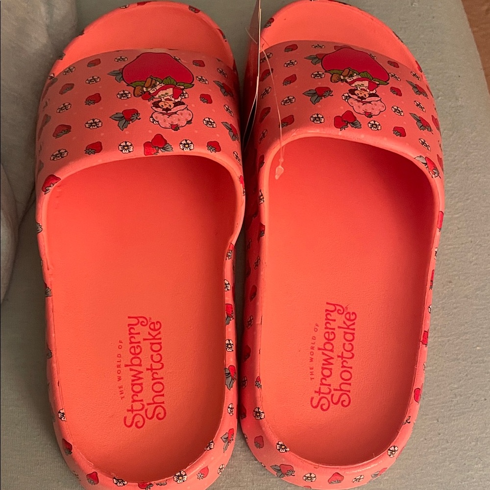 Strawberry Shortcake Women’s Size 9 Sandals