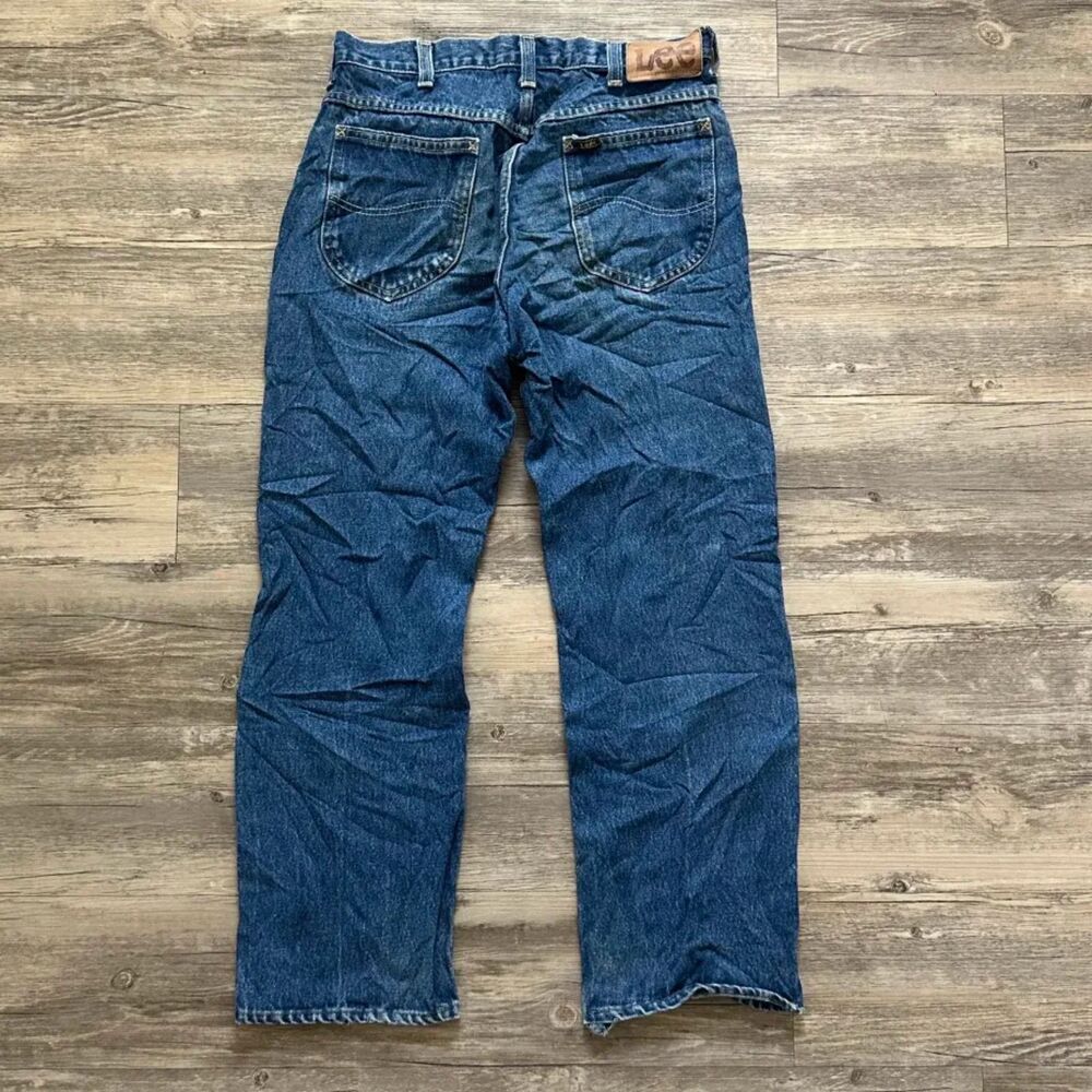 Vintage 70s Lee Riders Denim Jeans Size 30X27
