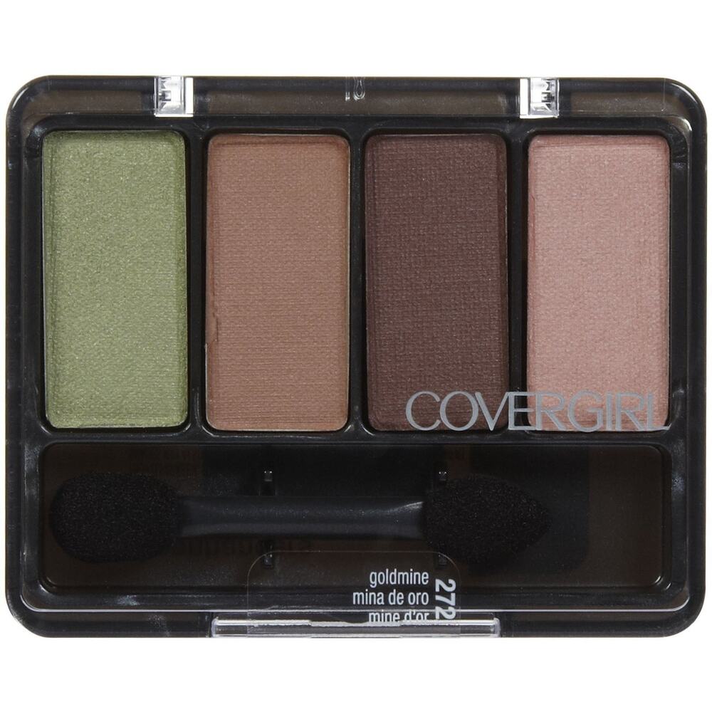 Lot of 4-CoverGirl Eye Enhancers 4-Kit Eye Shadow -(272, 224, 276, 274)- 0.19 oz