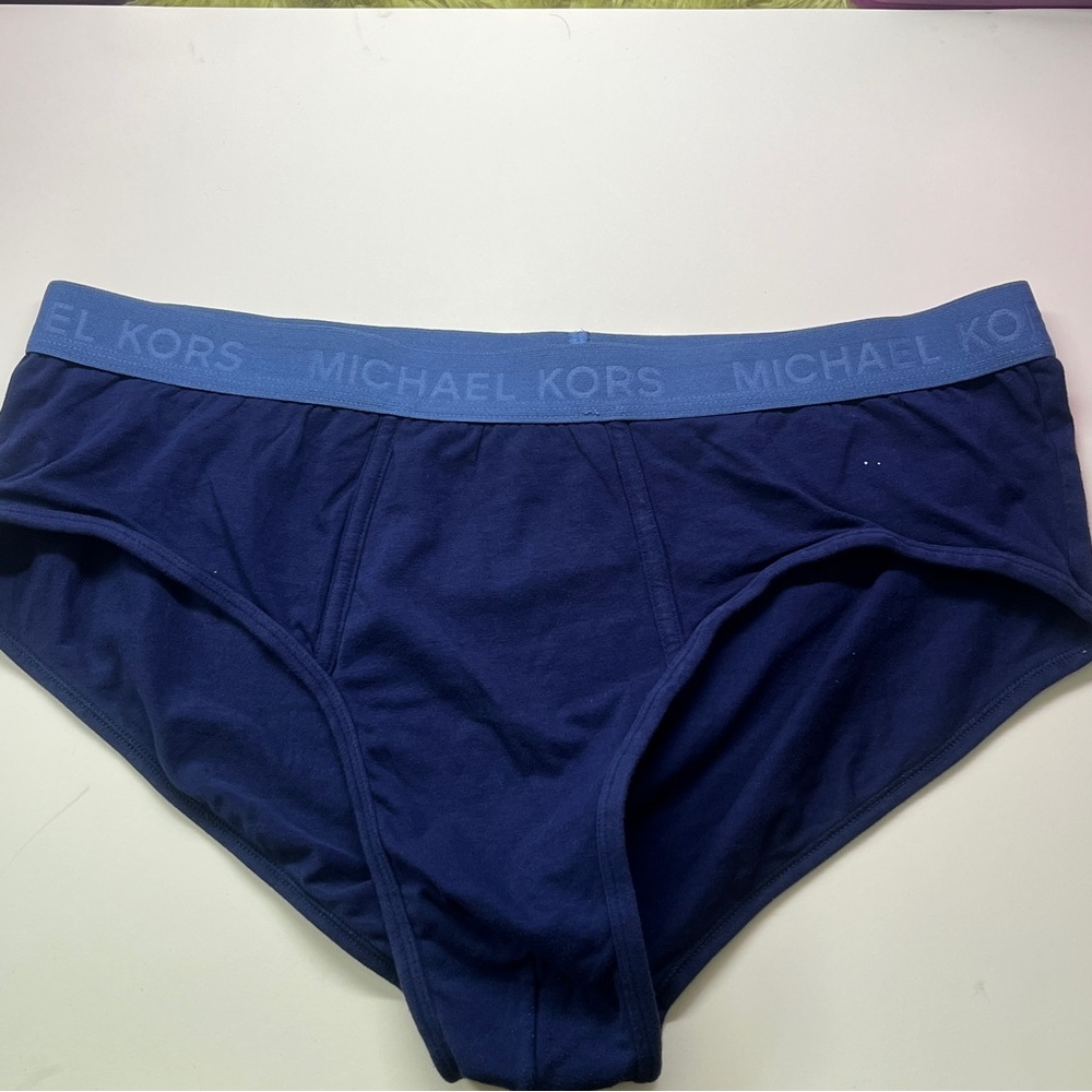 Michael Kors Men's Navy Briefs