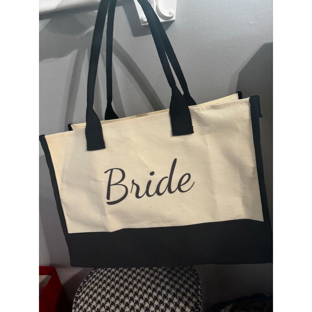 Gently Used Bride Bag with Accessories