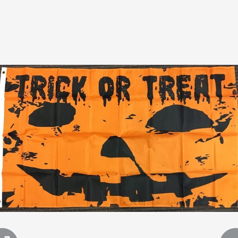 Trick Or Treat Halloween 3x5ft Flag