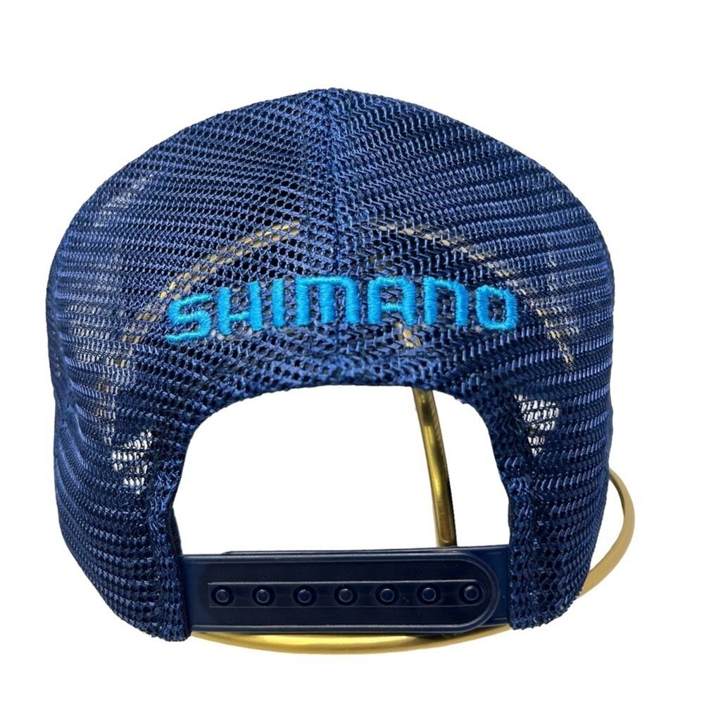 NWT Boco Gear SDMBA Technical Trucker Hat Cap Snapback Closure Shimano - Picture 3 of 6