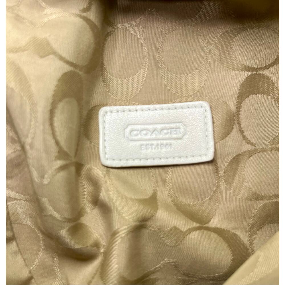 NWT Coach FS3241 Sateen Sunhat - Size P/S - Picture 8 of 8