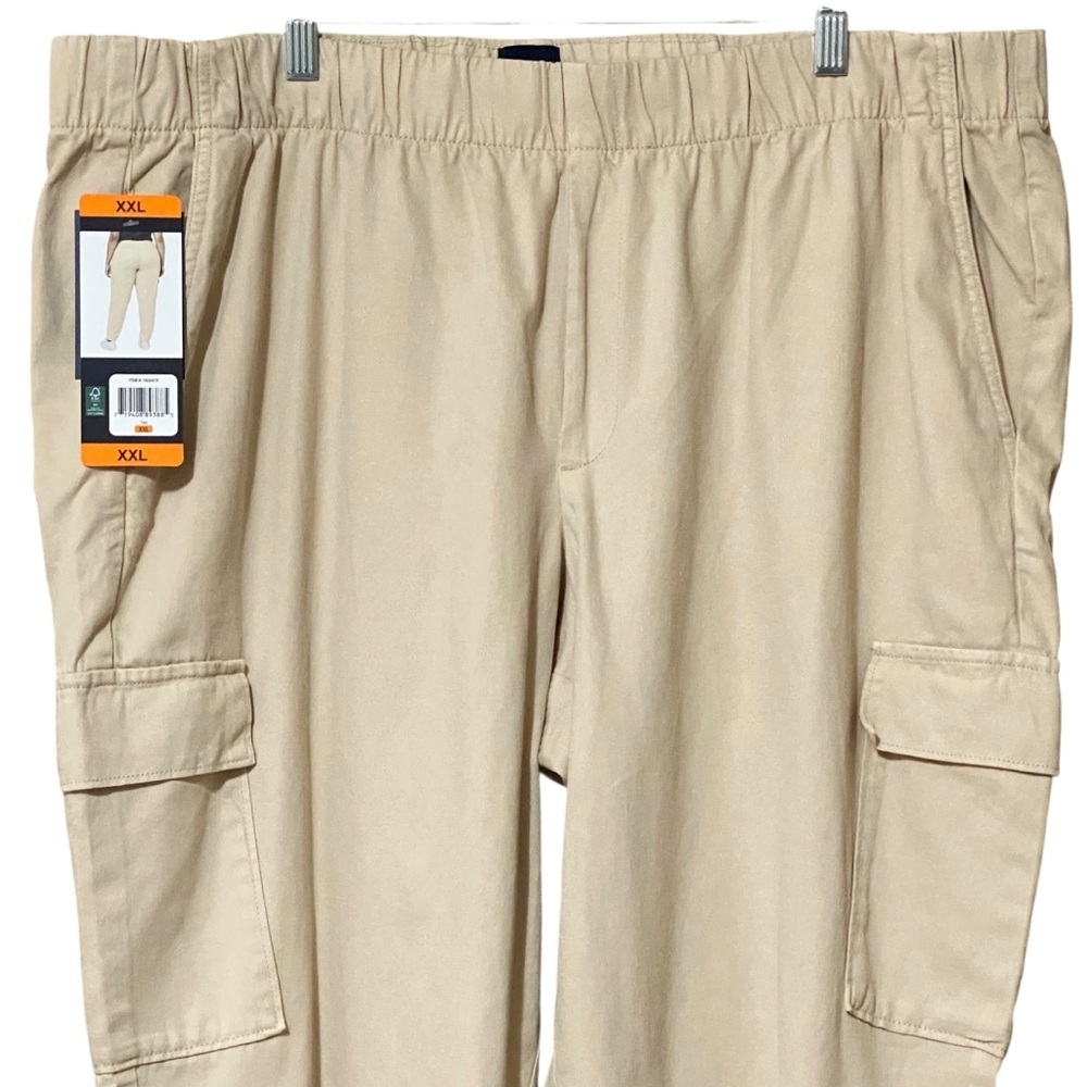 GAP Women's Straight Leg Pants - Tan - Picture 5 of 11