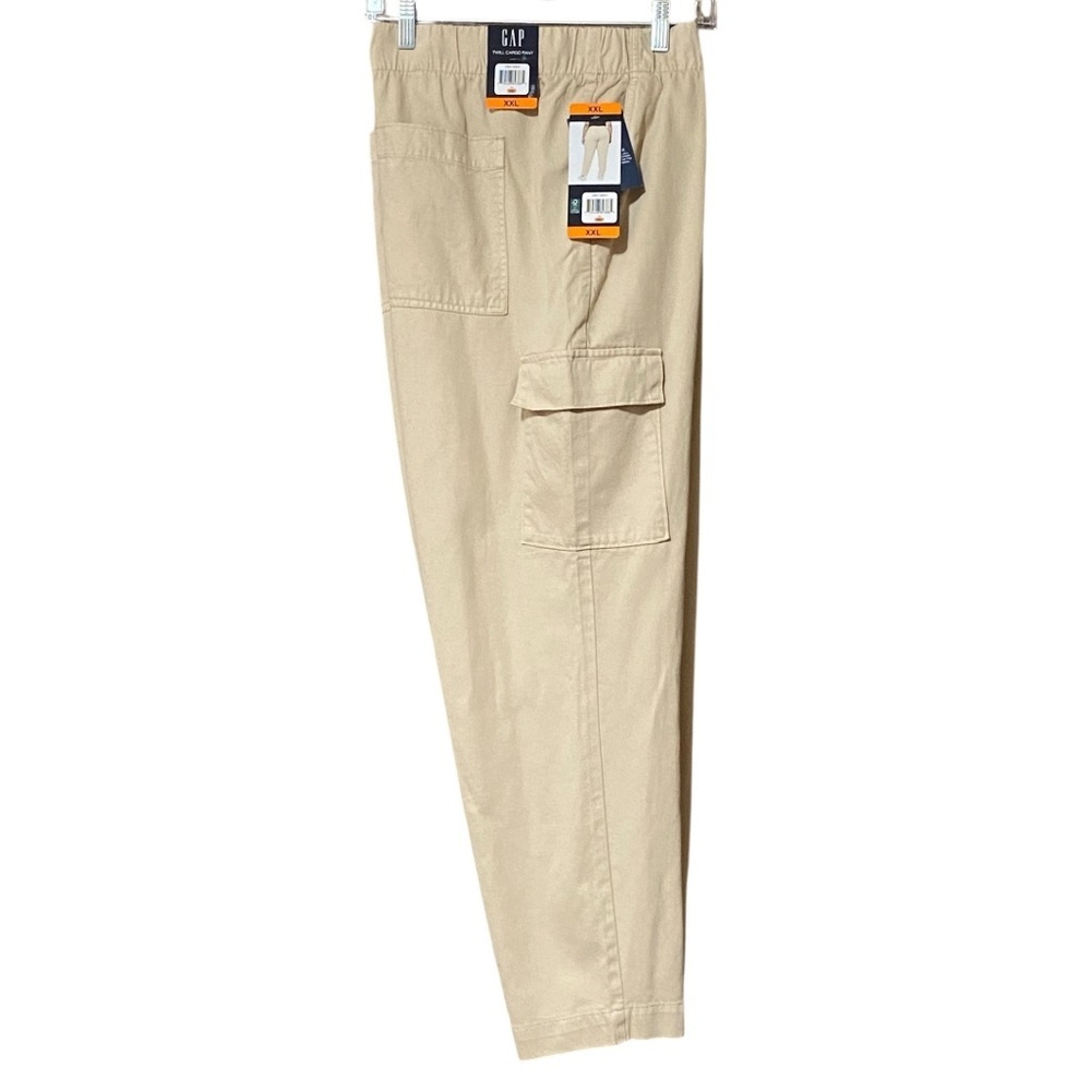 GAP Women's Straight Leg Pants - Tan - Picture 10 of 11