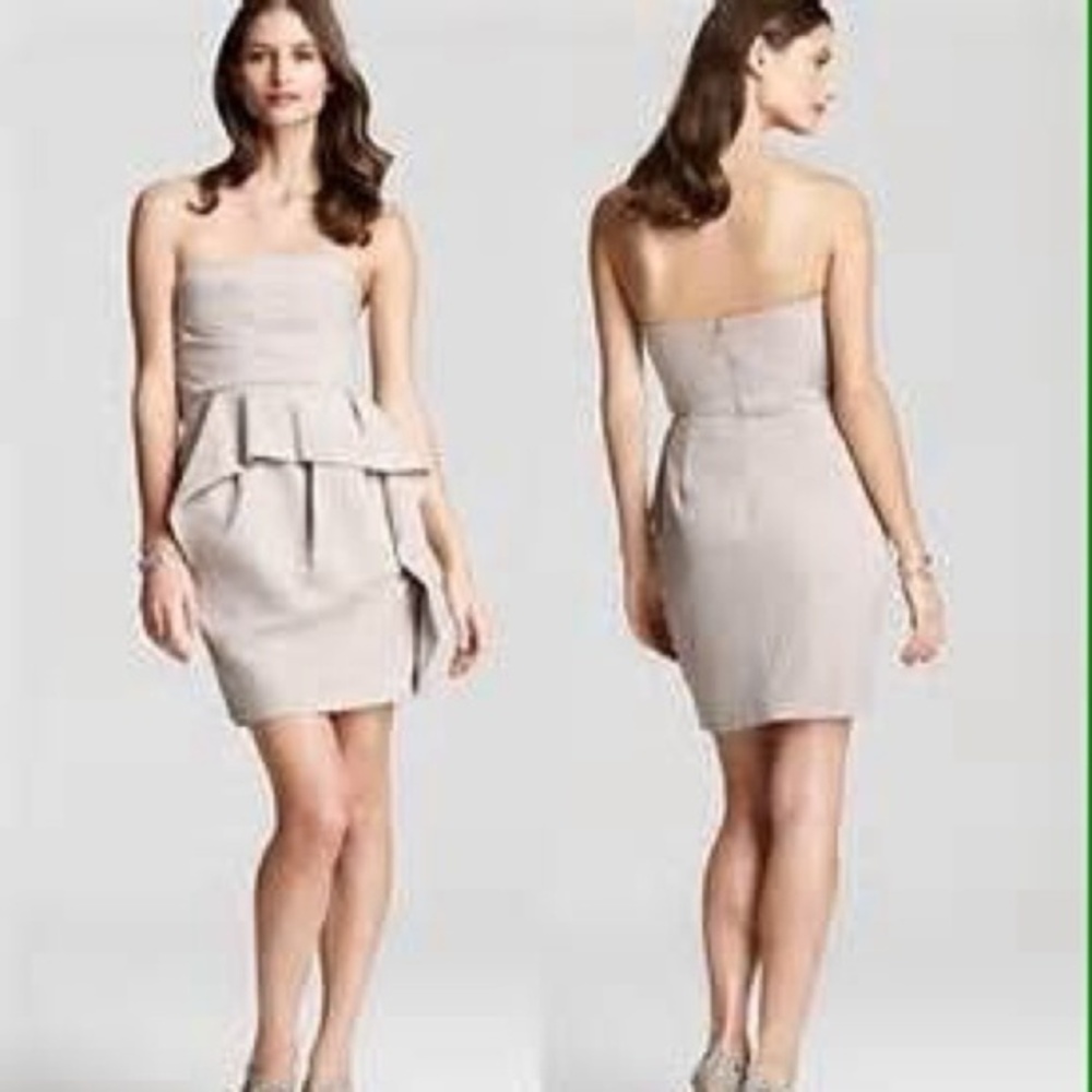 BCBG Max Azria "Grace"‎ Cocktail Dress Strapless