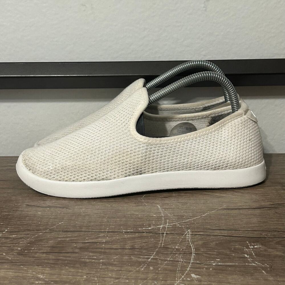Allbirds Tree Loungers Women’s Slip-On Loafers Shoes Sneakers Size 8 White