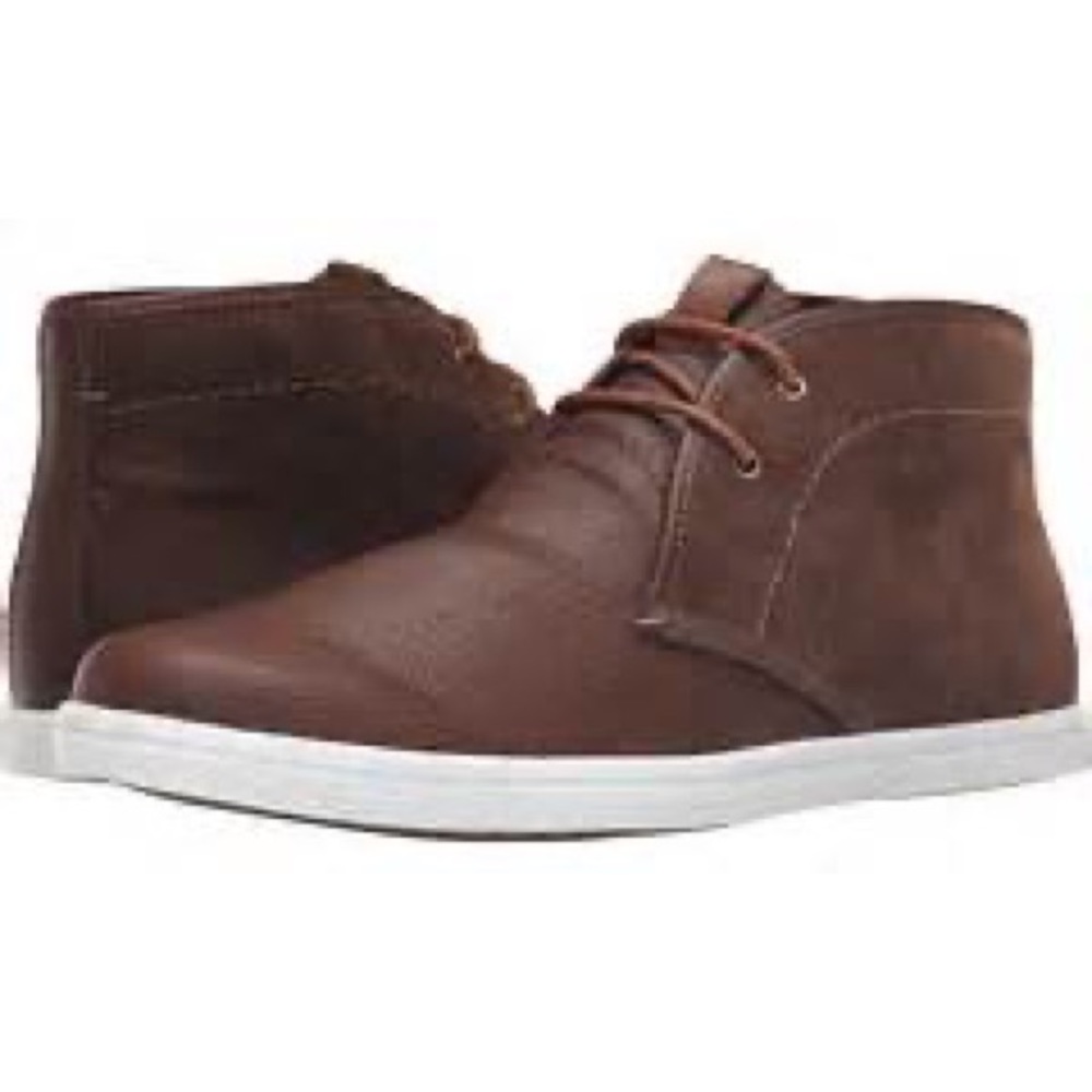 Ben Sherman Vince Cognac Size 13 NEW