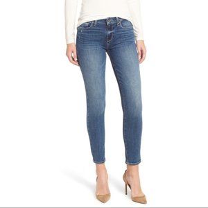 PAIGE Verdugo Ankle Skinny Jeans