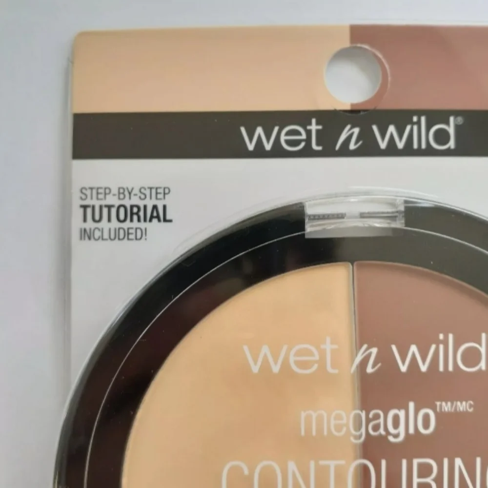 2/$20 Wet n Wild Mega Glo Contouring Palette Contour C750A CARAMEL TOFFEE 0.44Oz - Picture 4 of 13