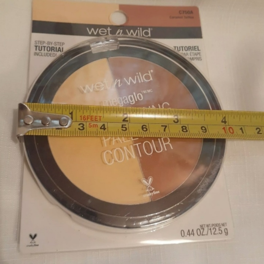 2/$20 Wet n Wild Mega Glo Contouring Palette Contour C750A CARAMEL TOFFEE 0.44Oz - Picture 2 of 13