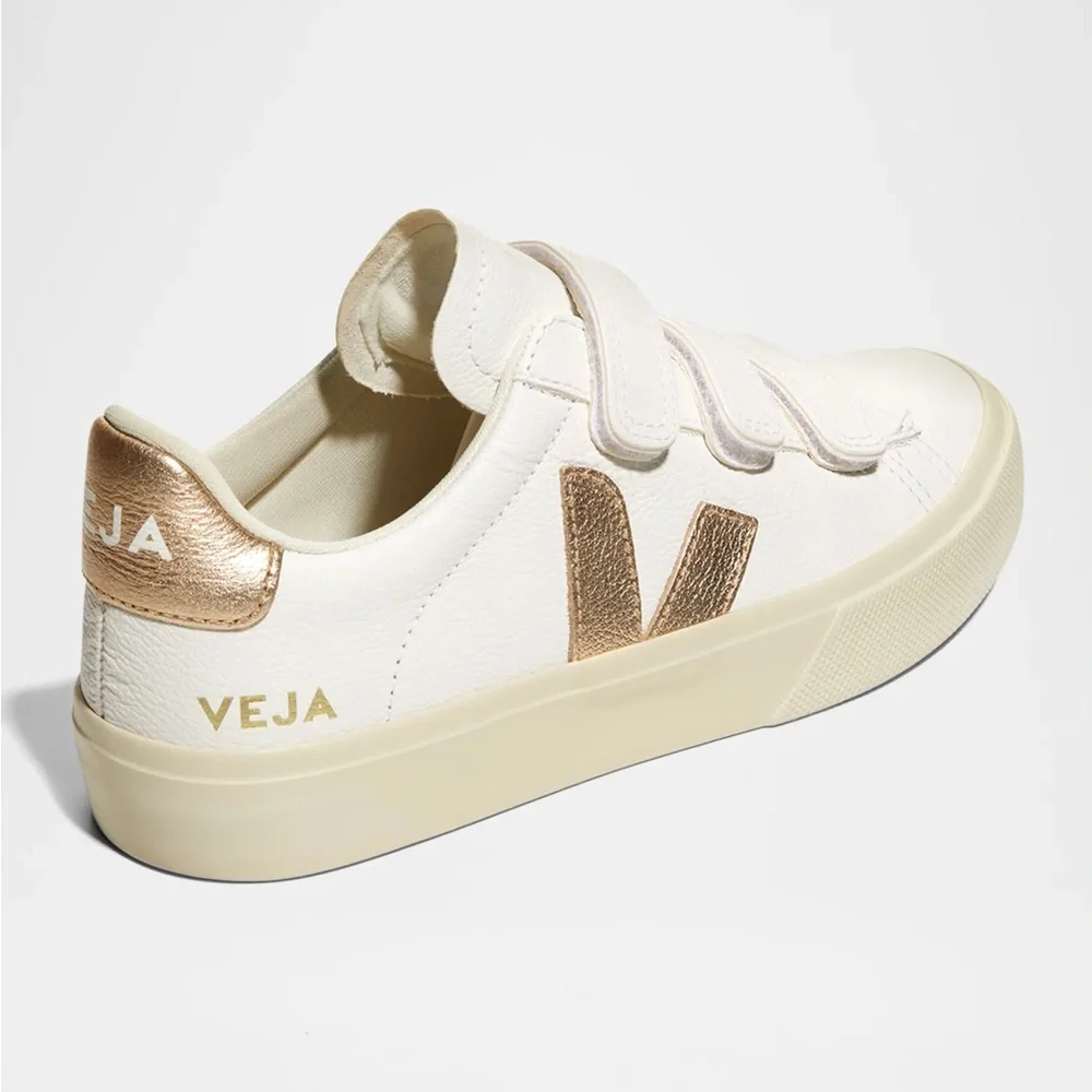 Veja Recife Metallic Rose Sneaker EU 41 - Picture 6 of 6