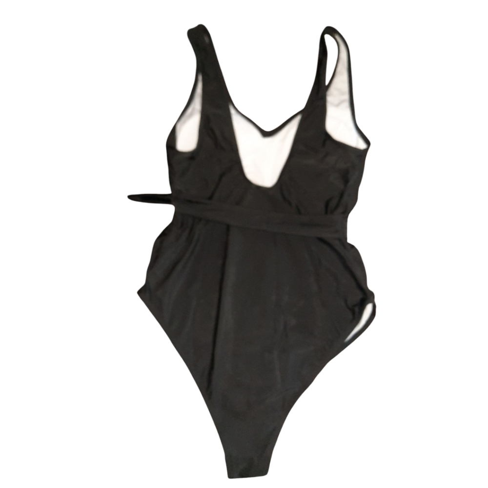 Brand Black One Piece Swimsuit Medium - Picture 3 of 4