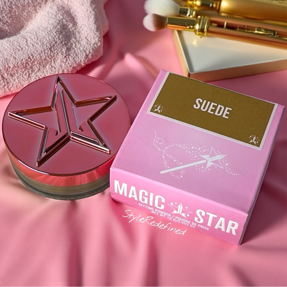 Jeffree Star $22msrp Magic Star Suede Setting Powder