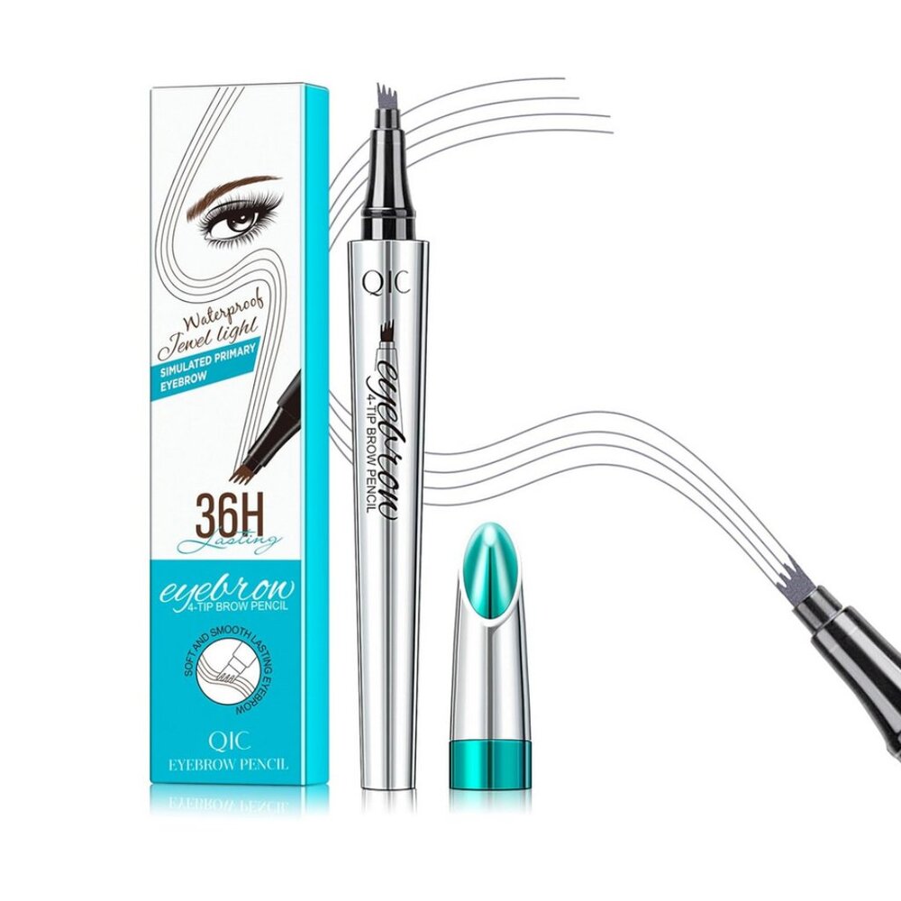 3 QIC Dark Brown Eyebrow Microblading Pens - Picture 7 of 7