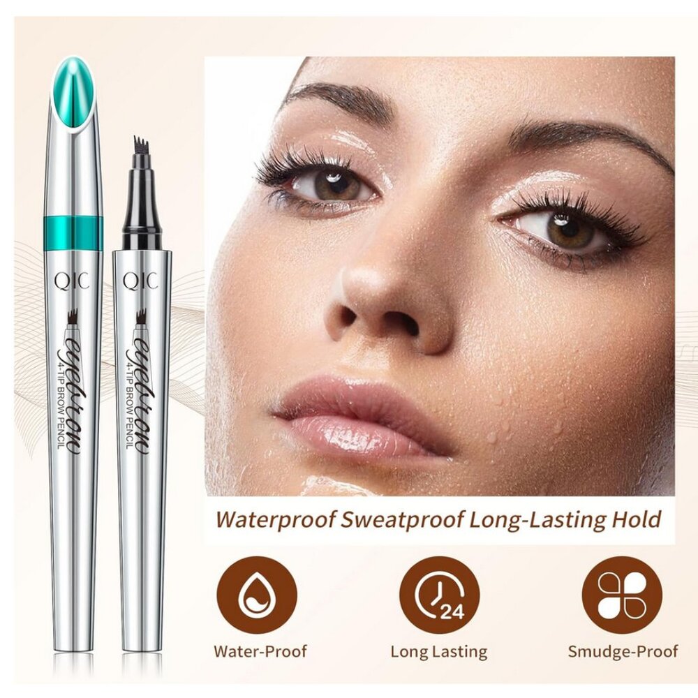 3 QIC Dark Brown Eyebrow Microblading Pens - Picture 5 of 7