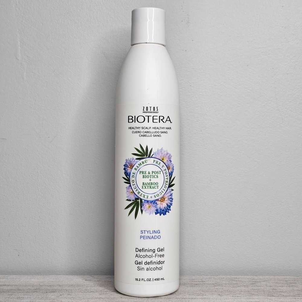 ZOTOS BIOTERA Styling Defining Gel Medium‎ Hold Alcohol-Free 15.2 oz