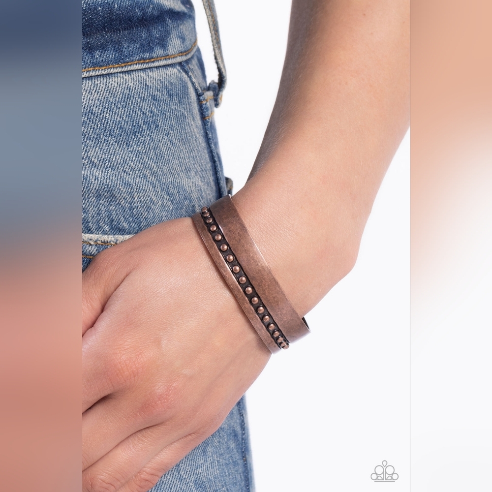 Deco Dune Copper Bracelet