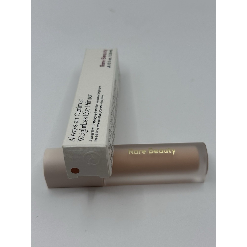 Rare Beauty Selena Always An Optimist Weightless Eye Primer New in Box Free Ship - Picture 5 of 5
