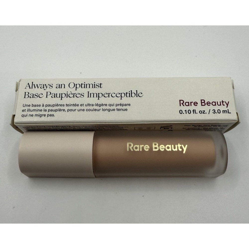 Rare Beauty Selena Always An Optimist Weightless Eye Primer New in Box Free Ship - Picture 2 of 5