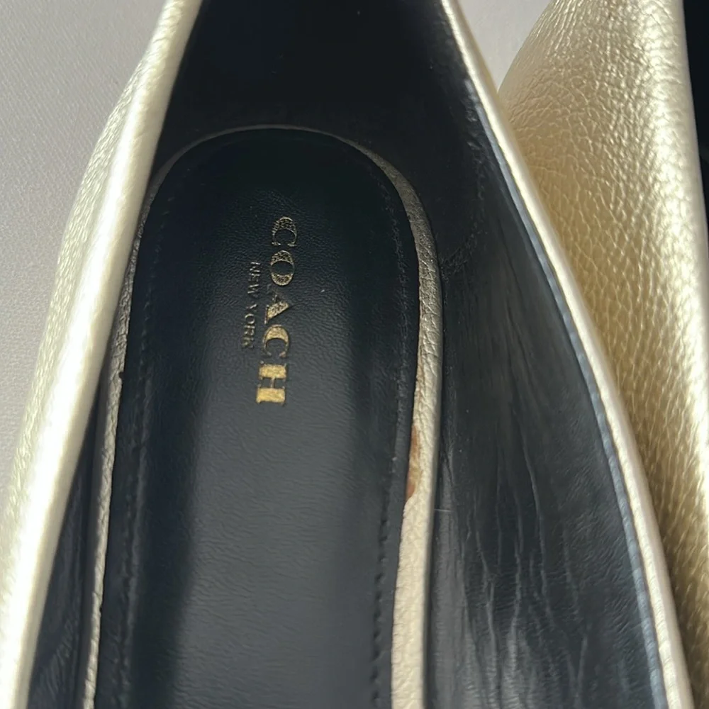 Coach Pre-Loved Merilyn Ballet Flats - Size 11 - Picture 4 of 11