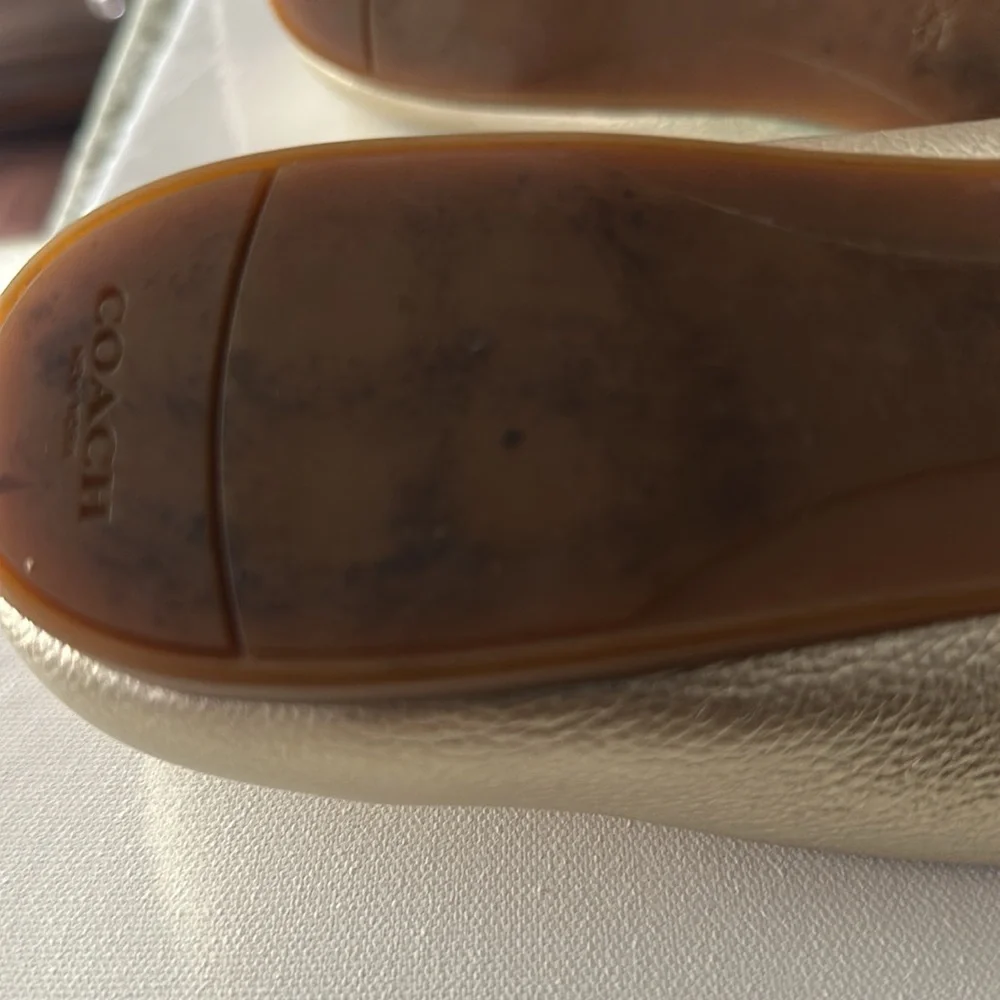 Coach Pre-Loved Merilyn Ballet Flats - Size 11 - Picture 8 of 11