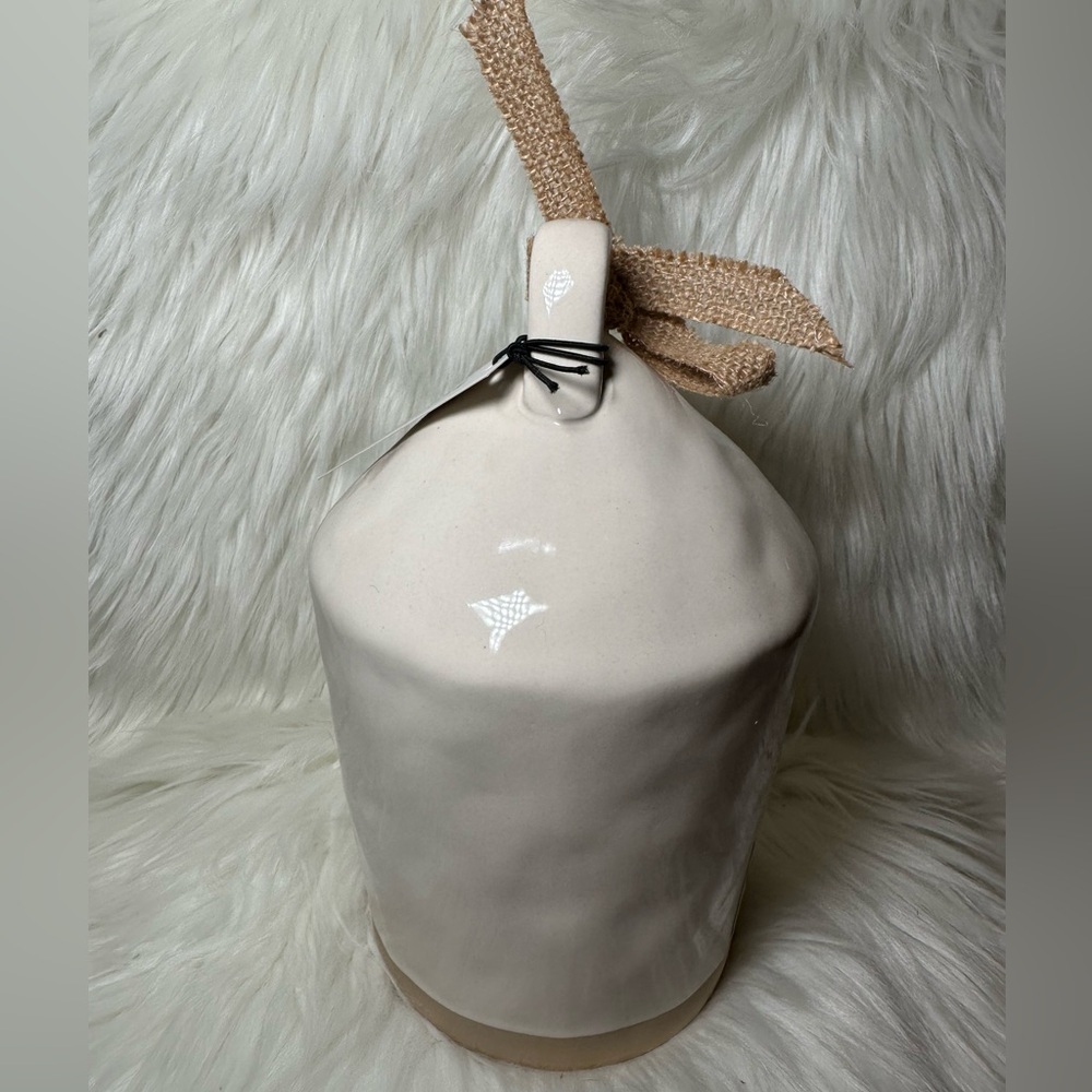 Rae Dunn Round Nest Birdhouse - Picture 2 of 3