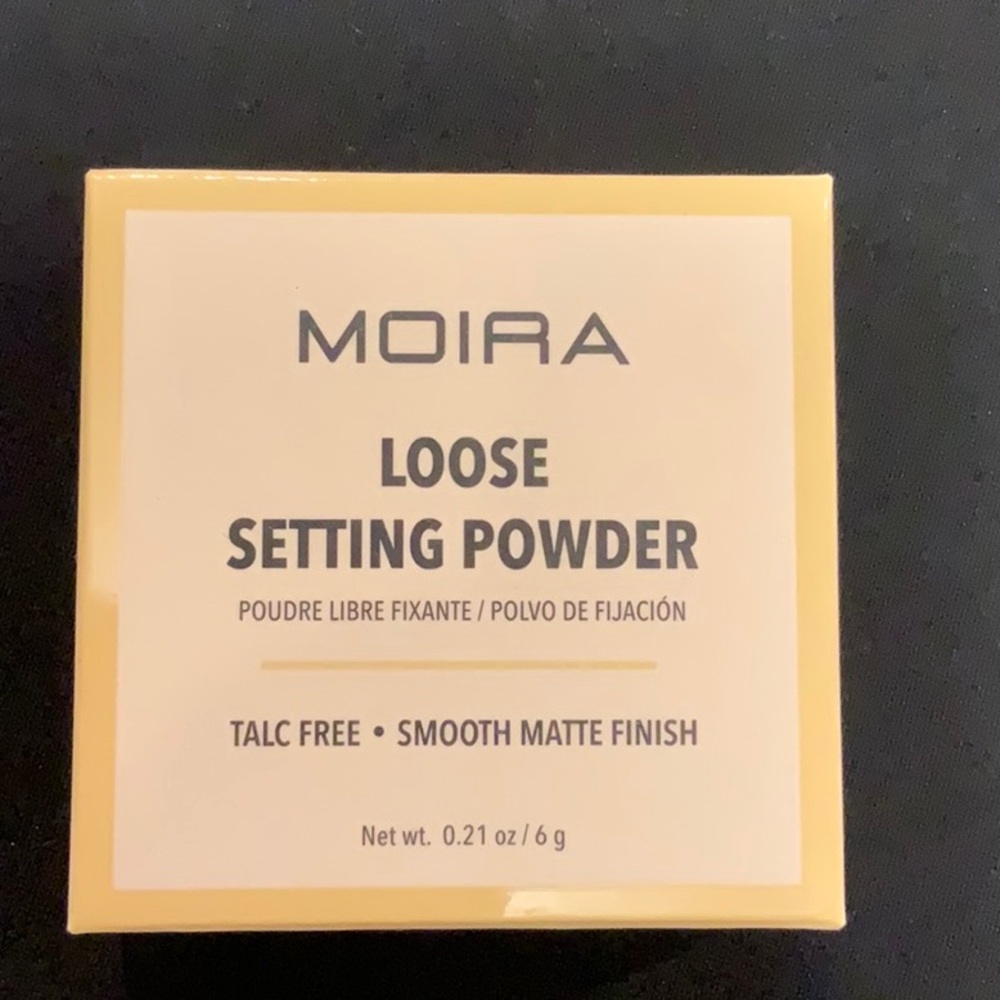 Loose Setting Powder - Smooth Matte Finish