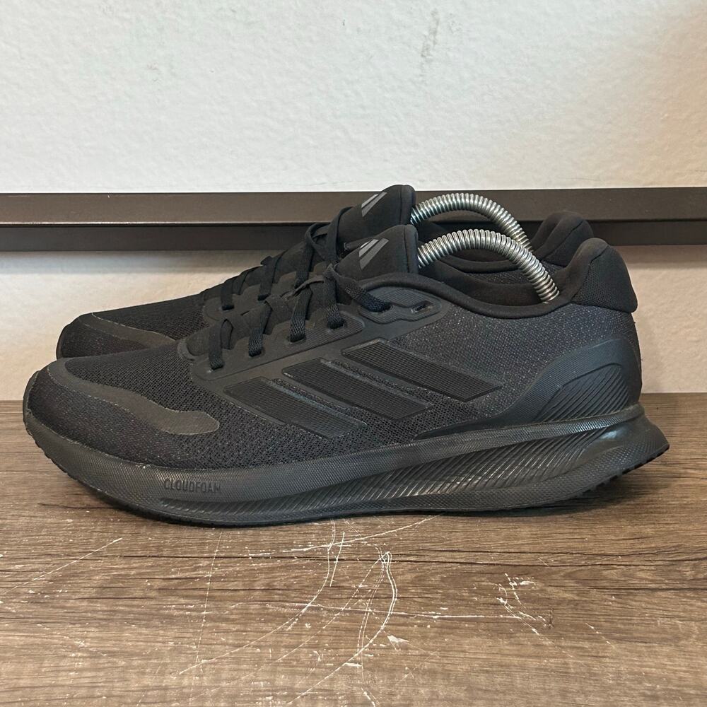 Adidas Runfalcon 5 Women’s Athletic Running Shoes Size 10 Black