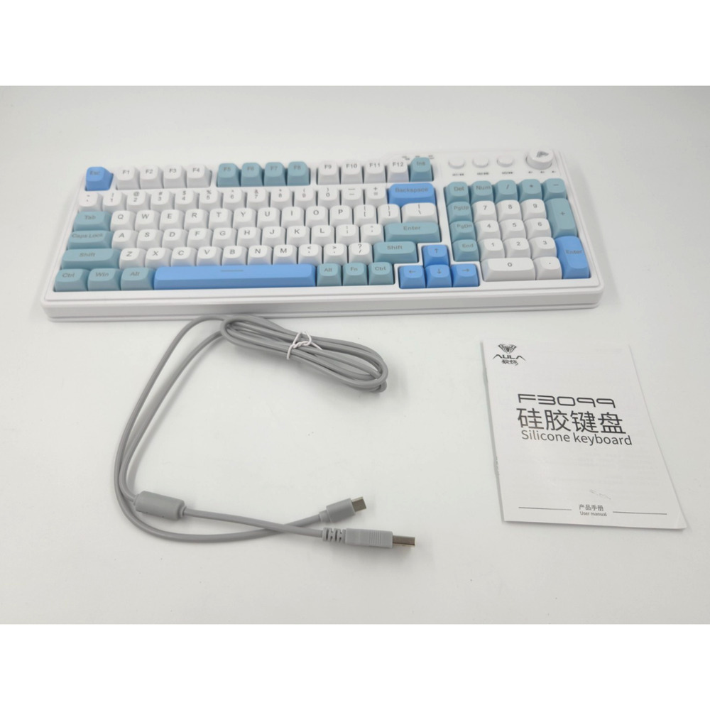 AULA S99 Gaming Keyboard Wireless Computer Keyboards Tri-Mode Bluetooth