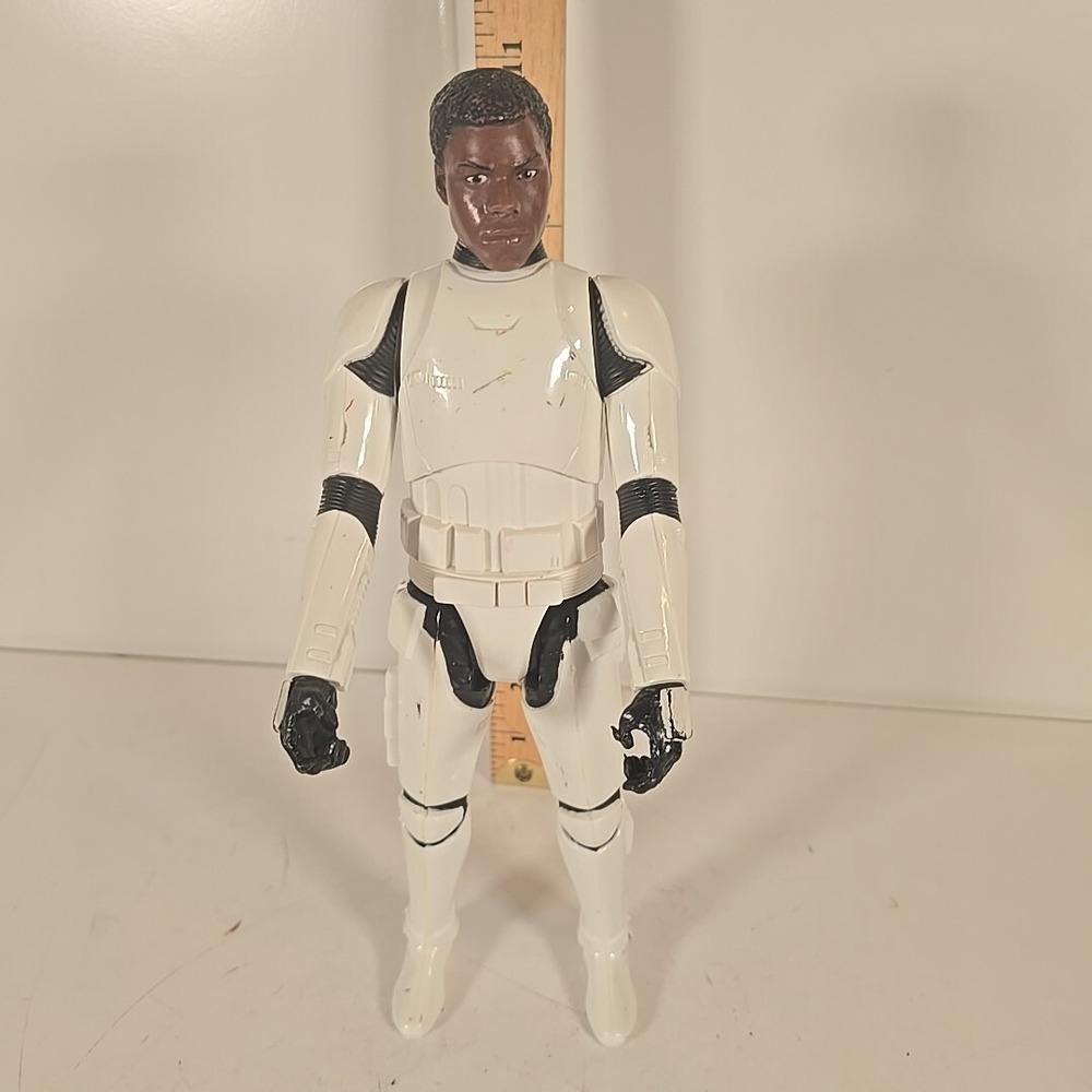 Disney Star Wars the Force Awakens Stormtrooper Finn 11" figure Hasbro