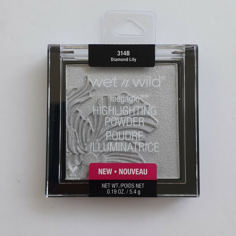 2/$15 Wet n Wild MegaGlo Highlighter Highlighting Powder Diamond Lily 314B