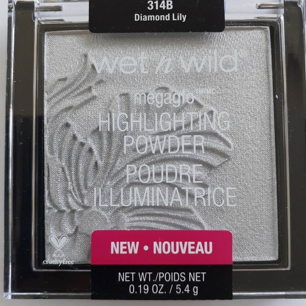 2/$15 Wet n Wild MegaGlo Highlighter Highlighting Powder Diamond Lily 314B - Picture 3 of 12