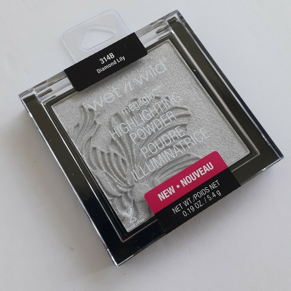 2/$15 Wet n Wild MegaGlo Highlighter Highlighting Powder Diamond Lily 314B - Picture 4 of 12