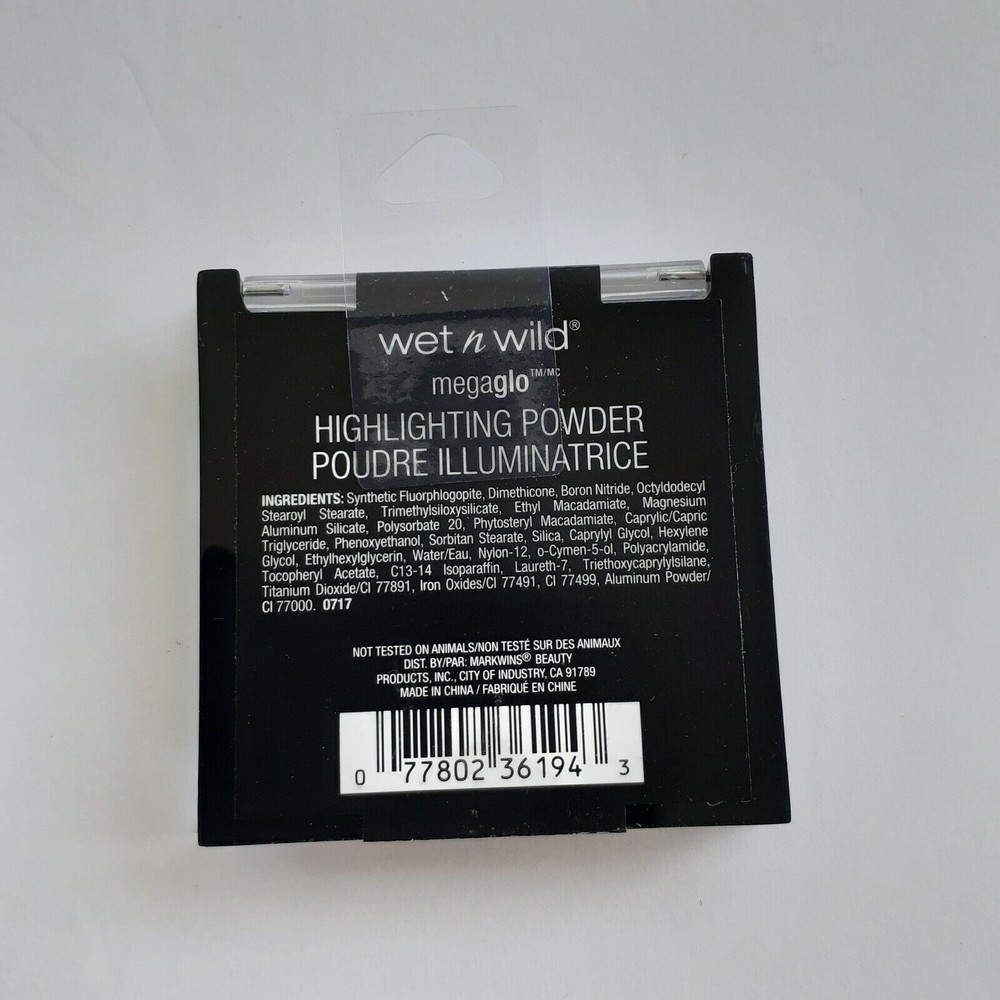 2/$15 Wet n Wild MegaGlo Highlighter Highlighting Powder Diamond Lily 314B - Picture 6 of 12